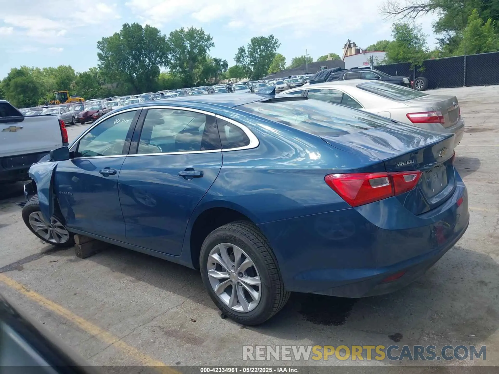 15 Photograph of a damaged car 1G1ZD5ST3SF144327 CHEVROLET MALIBU 2025