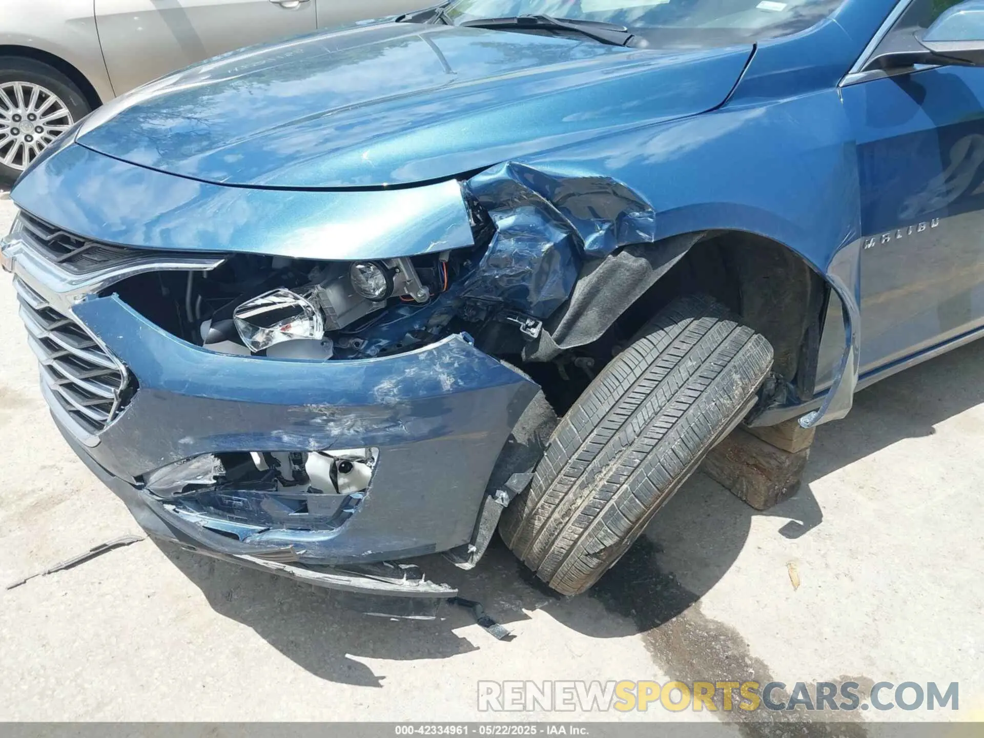 6 Photograph of a damaged car 1G1ZD5ST3SF144327 CHEVROLET MALIBU 2025