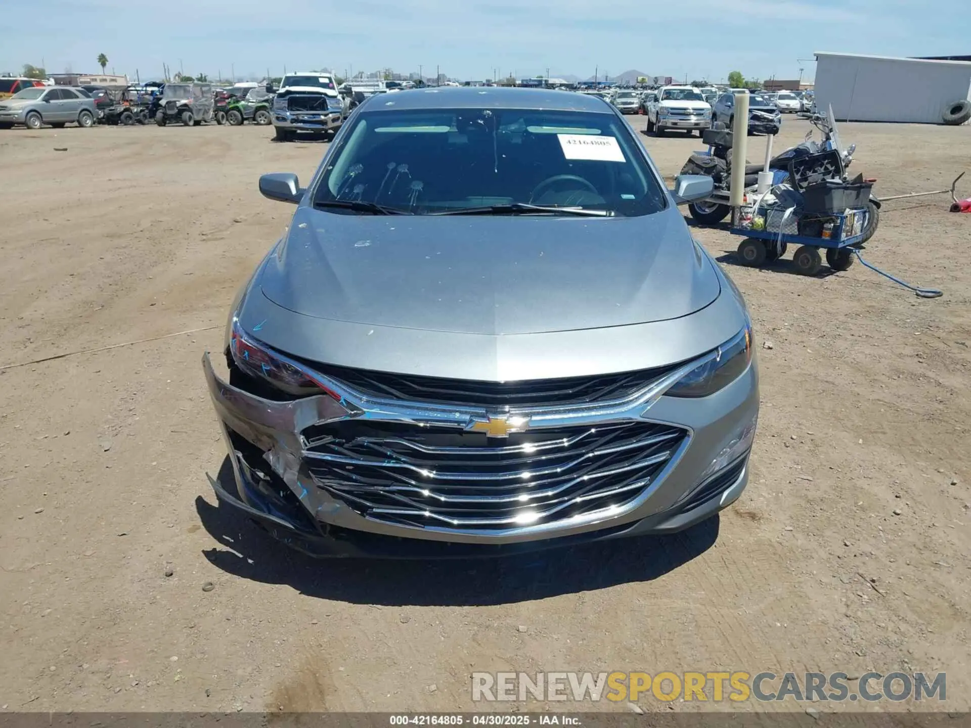 12 Photograph of a damaged car 1G1ZD5ST3SF144778 CHEVROLET MALIBU 2025