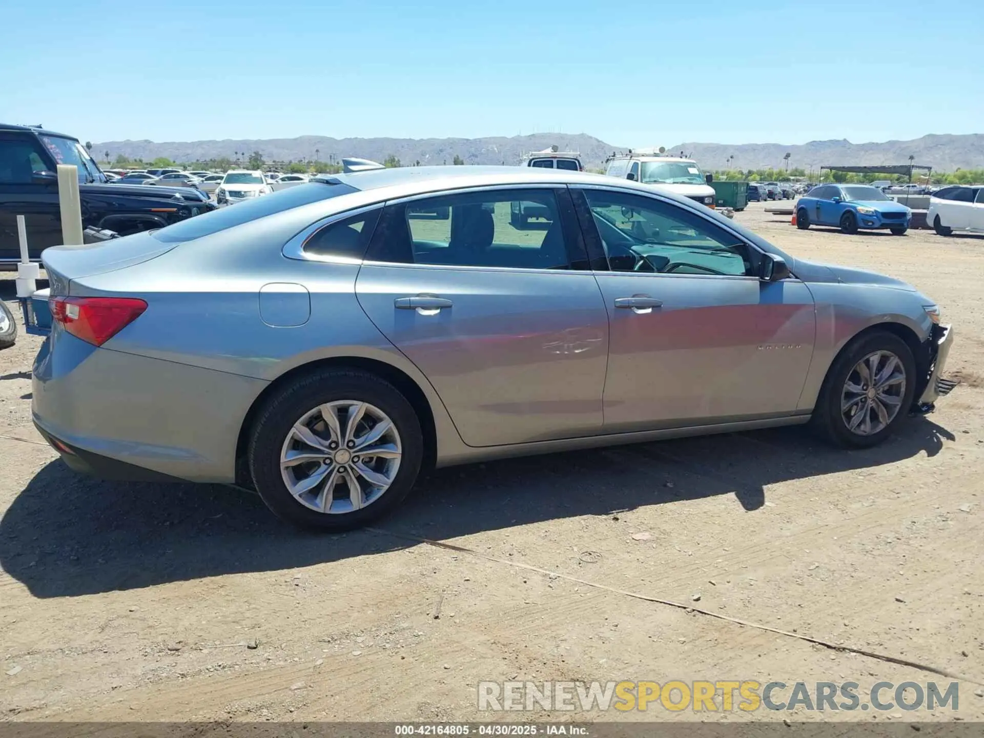 13 Photograph of a damaged car 1G1ZD5ST3SF144778 CHEVROLET MALIBU 2025