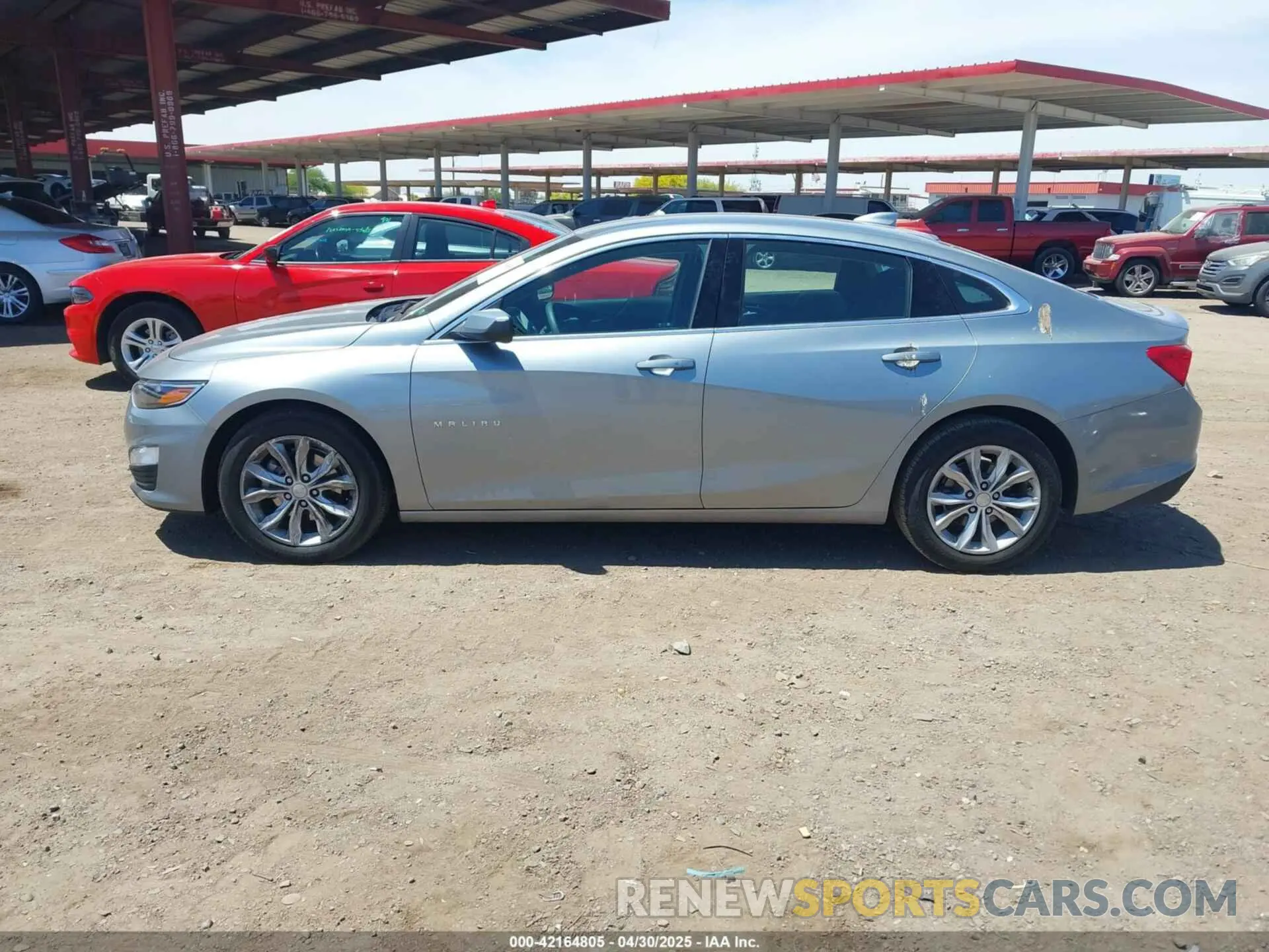 14 Photograph of a damaged car 1G1ZD5ST3SF144778 CHEVROLET MALIBU 2025