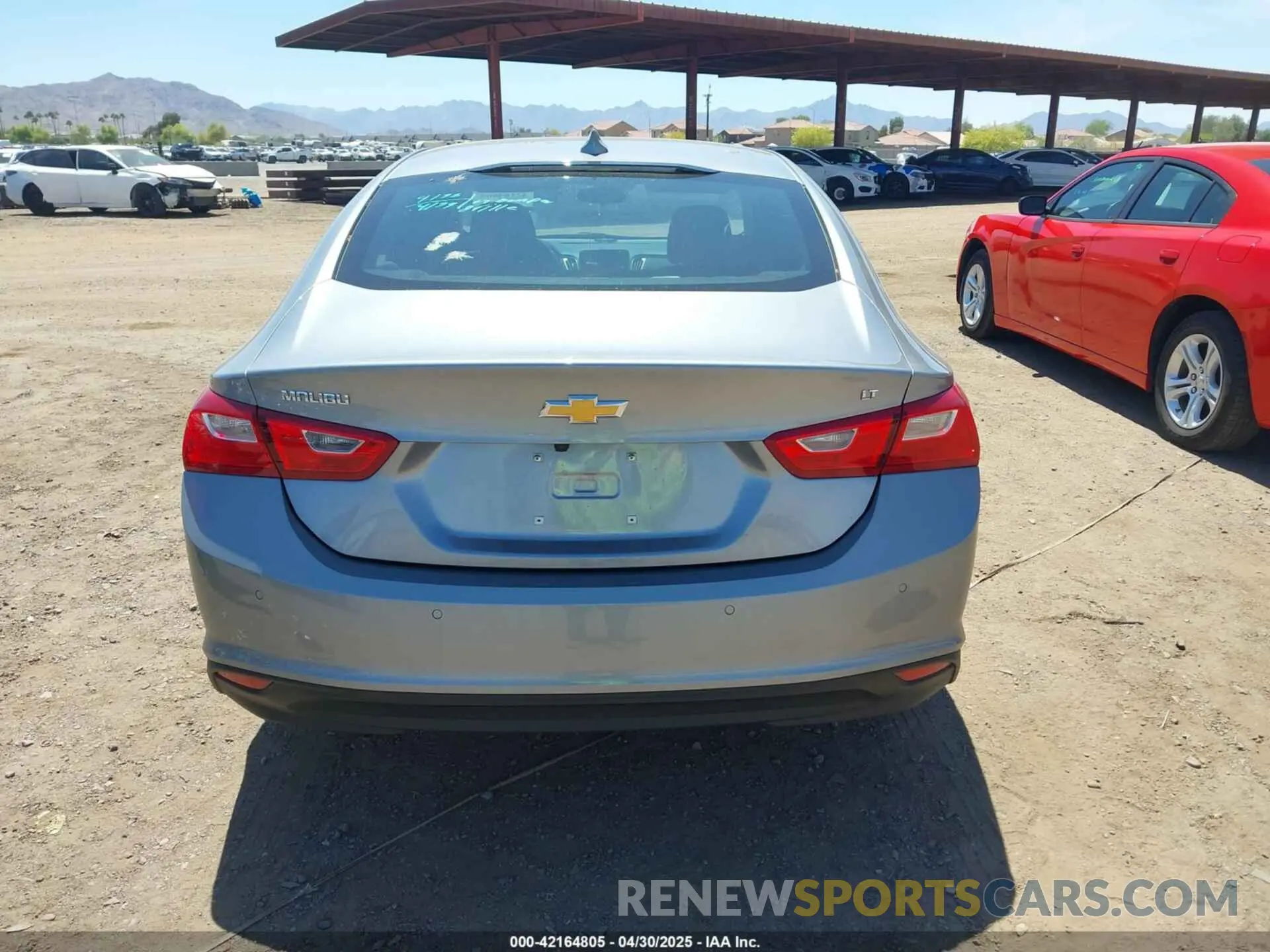 16 Photograph of a damaged car 1G1ZD5ST3SF144778 CHEVROLET MALIBU 2025