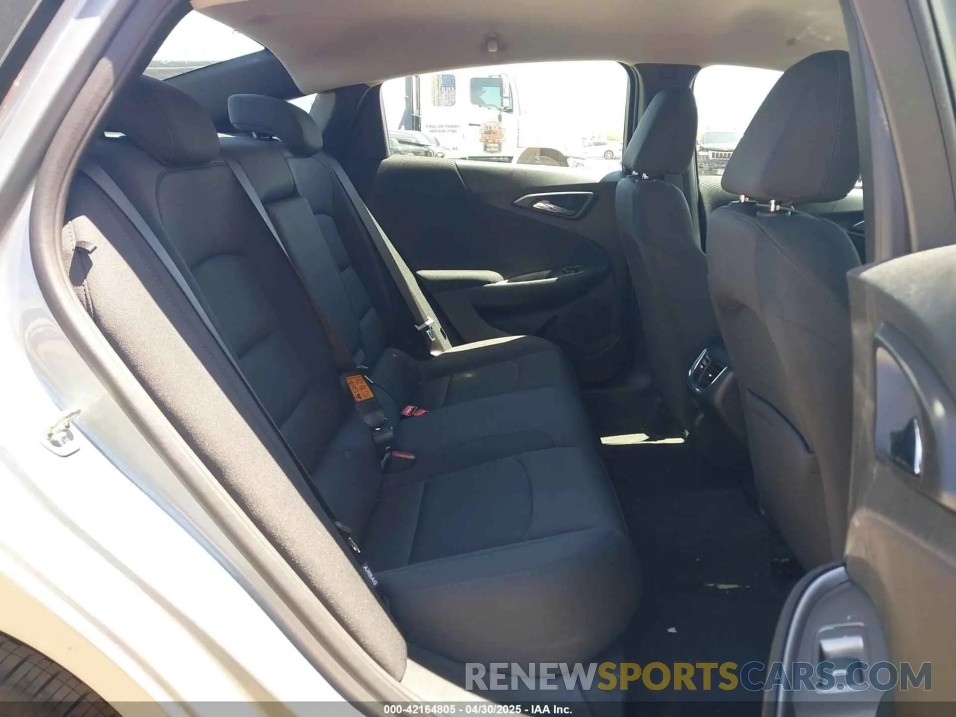 8 Photograph of a damaged car 1G1ZD5ST3SF144778 CHEVROLET MALIBU 2025
