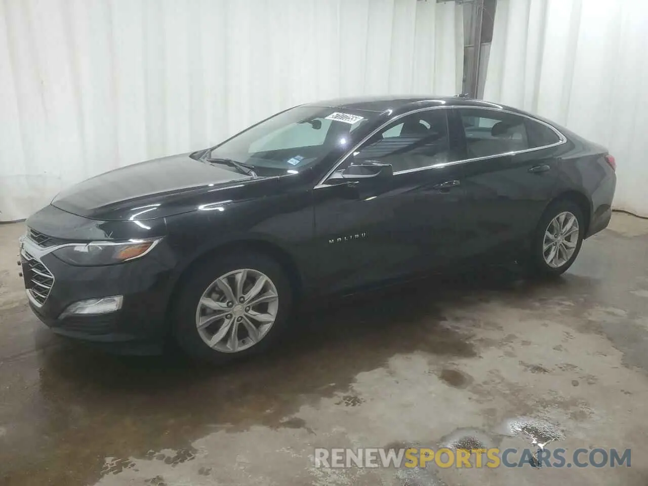 1 Photograph of a damaged car 1G1ZD5ST3SF147471 CHEVROLET MALIBU 2025
