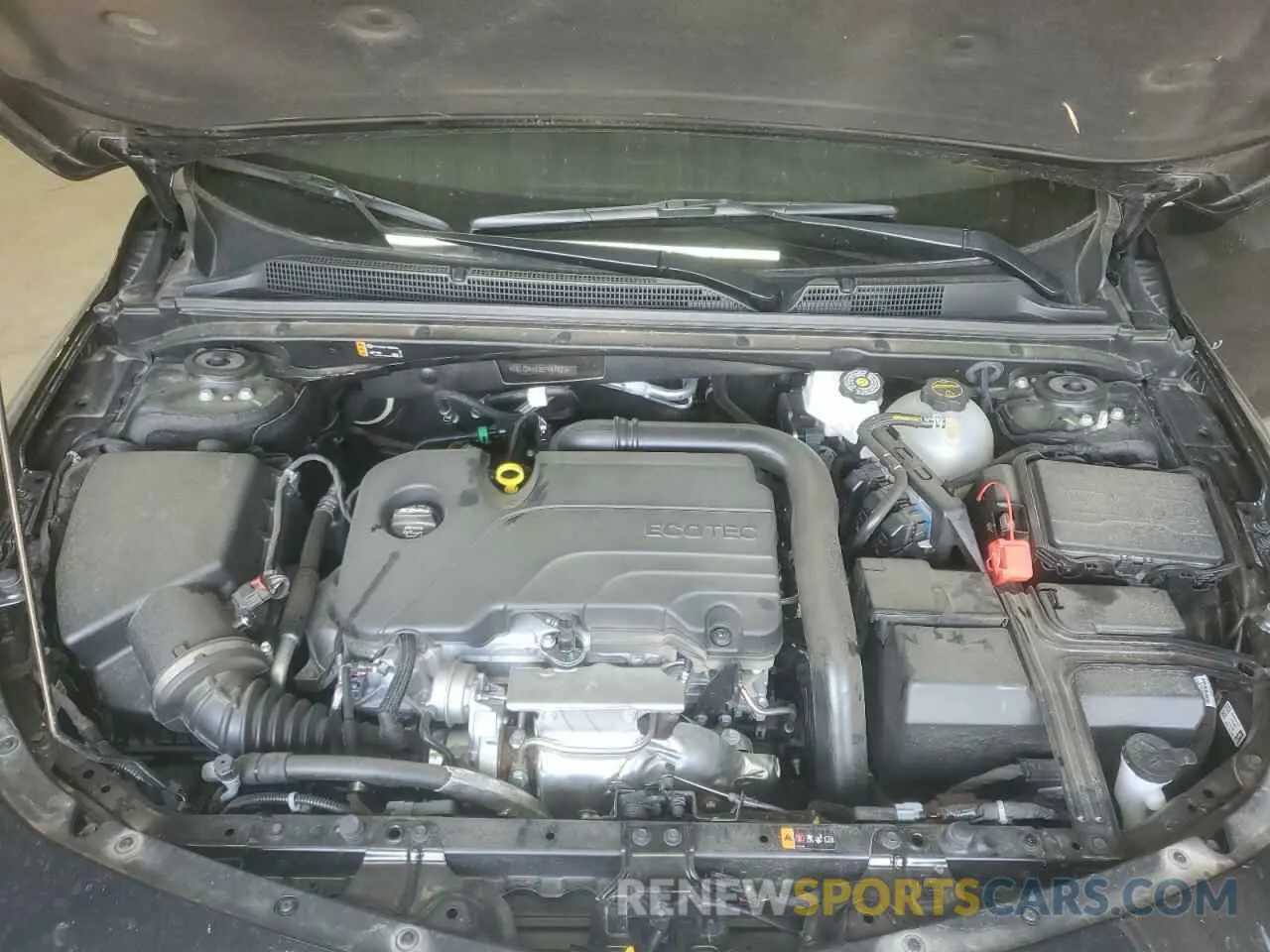 11 Photograph of a damaged car 1G1ZD5ST3SF147471 CHEVROLET MALIBU 2025
