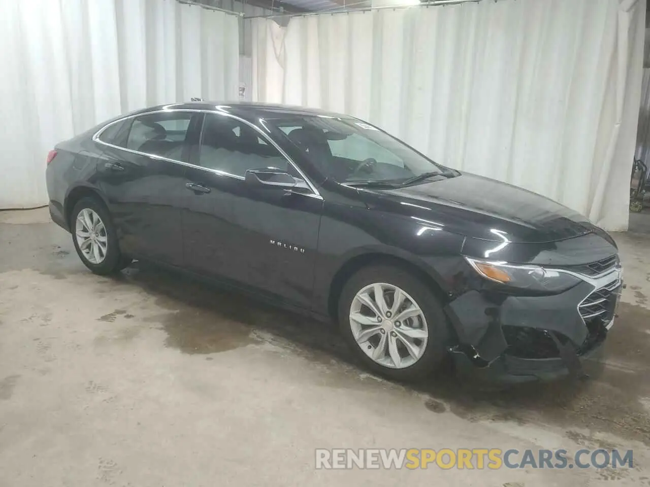 4 Photograph of a damaged car 1G1ZD5ST3SF147471 CHEVROLET MALIBU 2025
