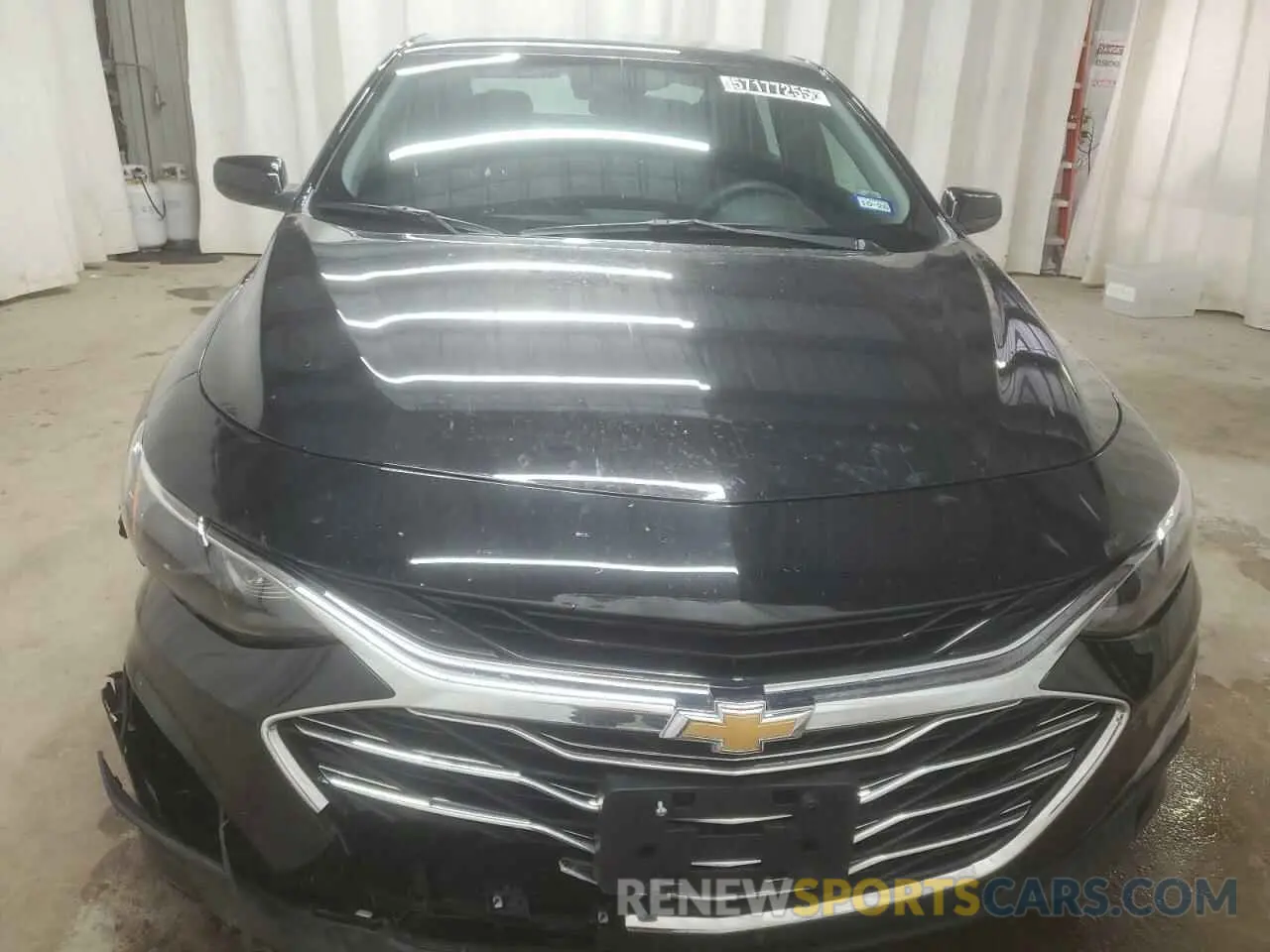5 Photograph of a damaged car 1G1ZD5ST3SF147471 CHEVROLET MALIBU 2025