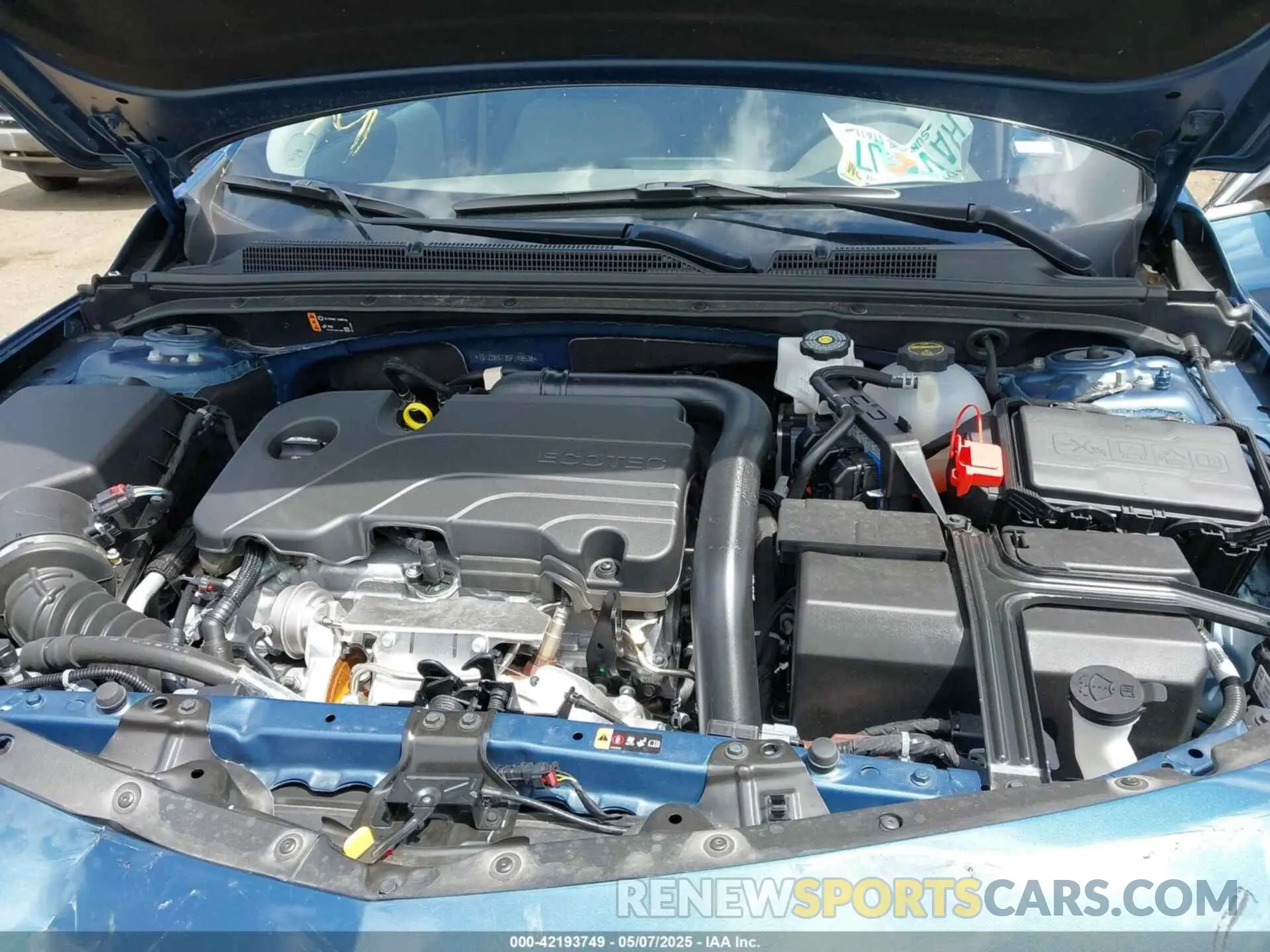 10 Photograph of a damaged car 1G1ZD5ST3SF148538 CHEVROLET MALIBU 2025