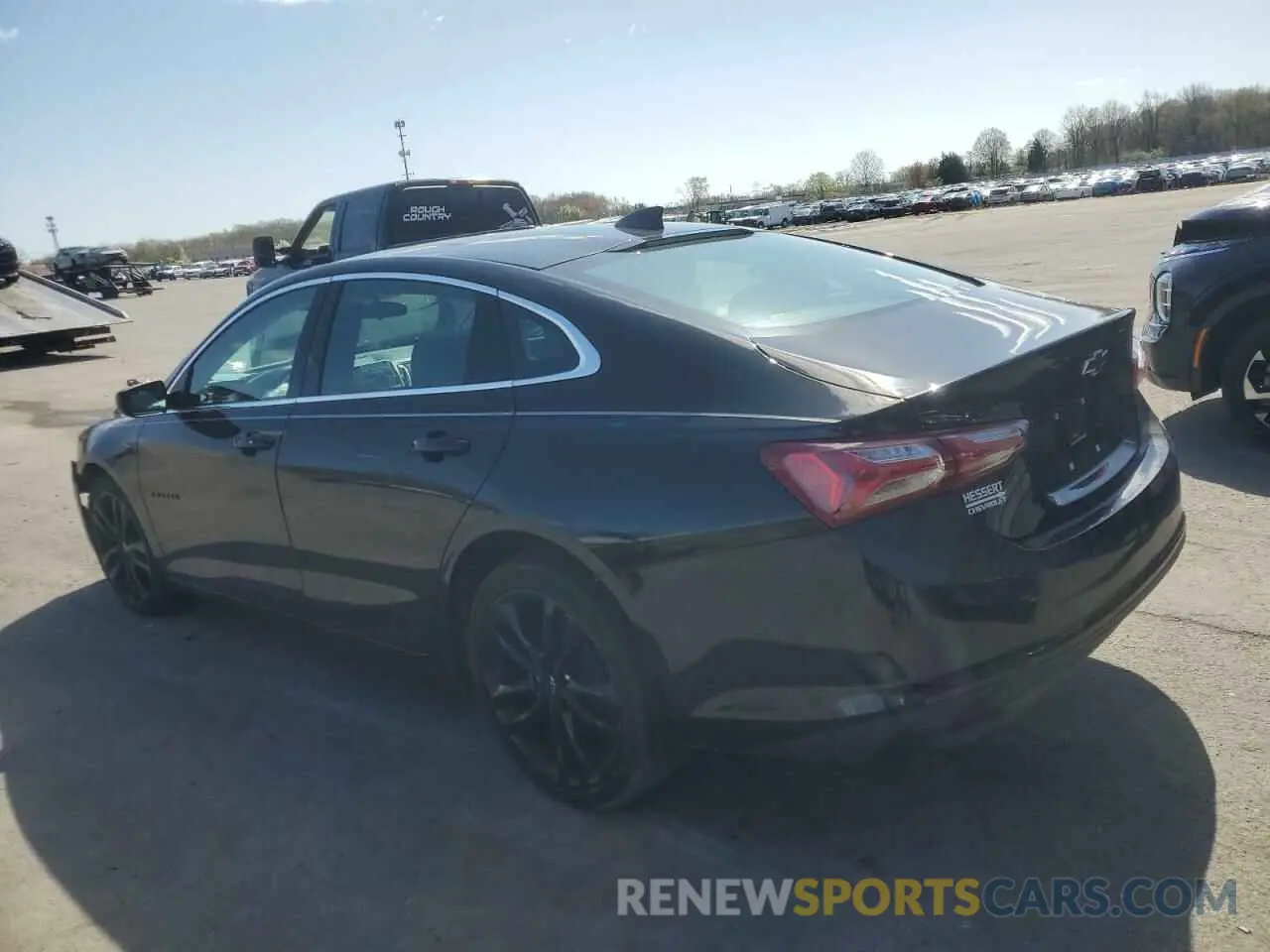 2 Photograph of a damaged car 1G1ZD5ST4SF114625 CHEVROLET MALIBU 2025
