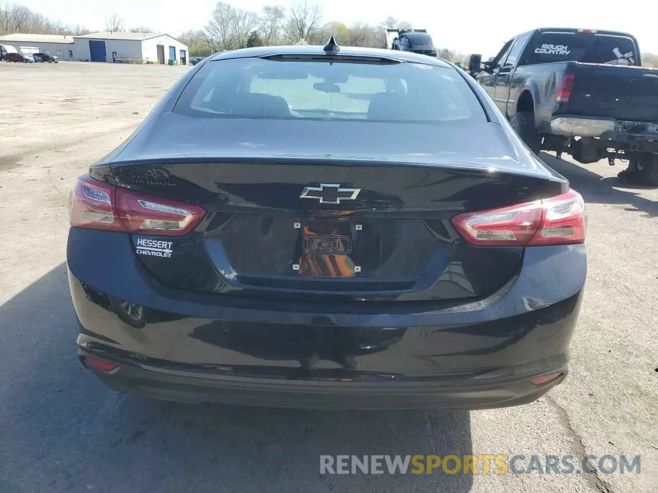 6 Photograph of a damaged car 1G1ZD5ST4SF114625 CHEVROLET MALIBU 2025