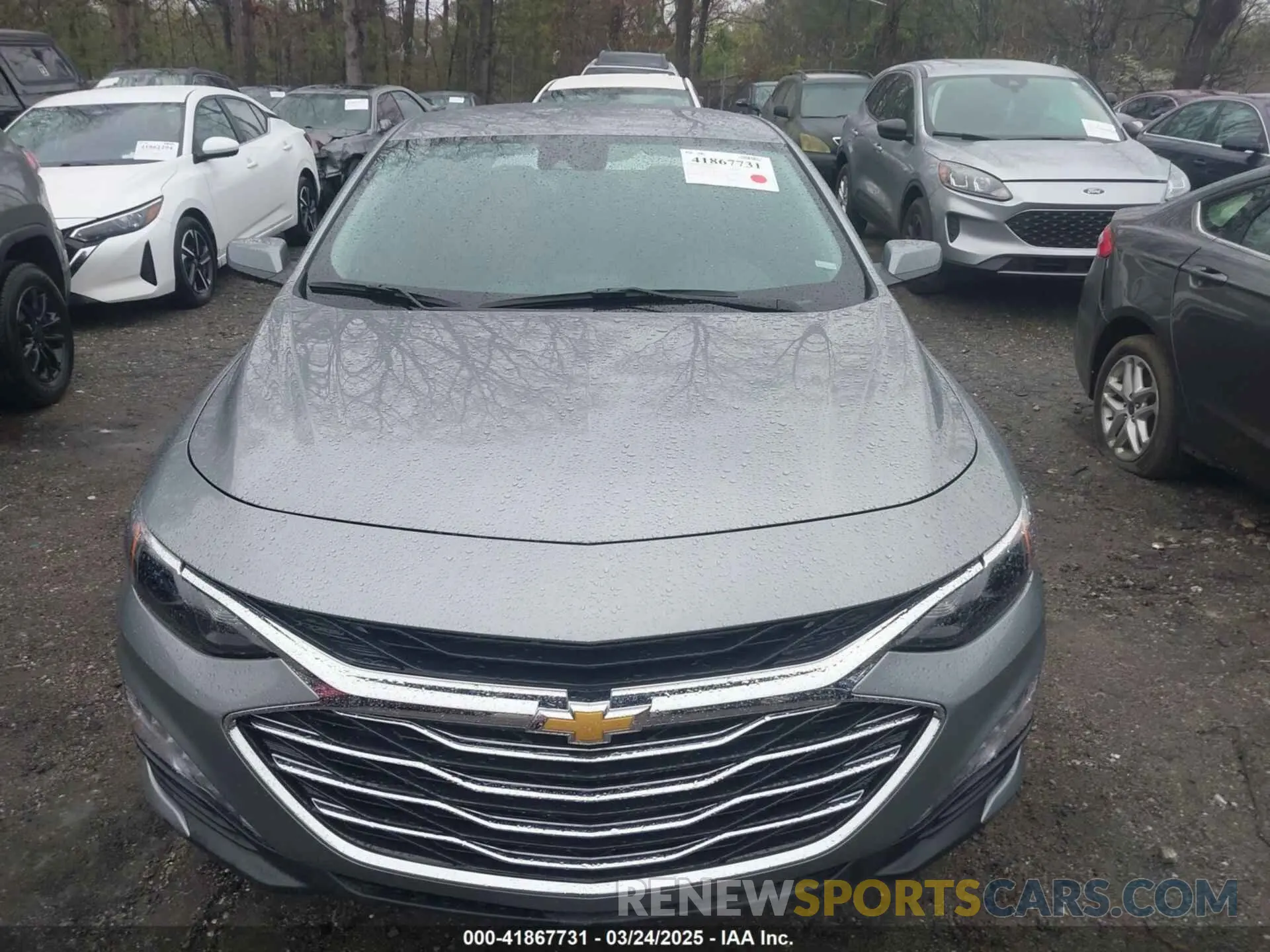 12 Photograph of a damaged car 1G1ZD5ST4SF118643 CHEVROLET MALIBU 2025
