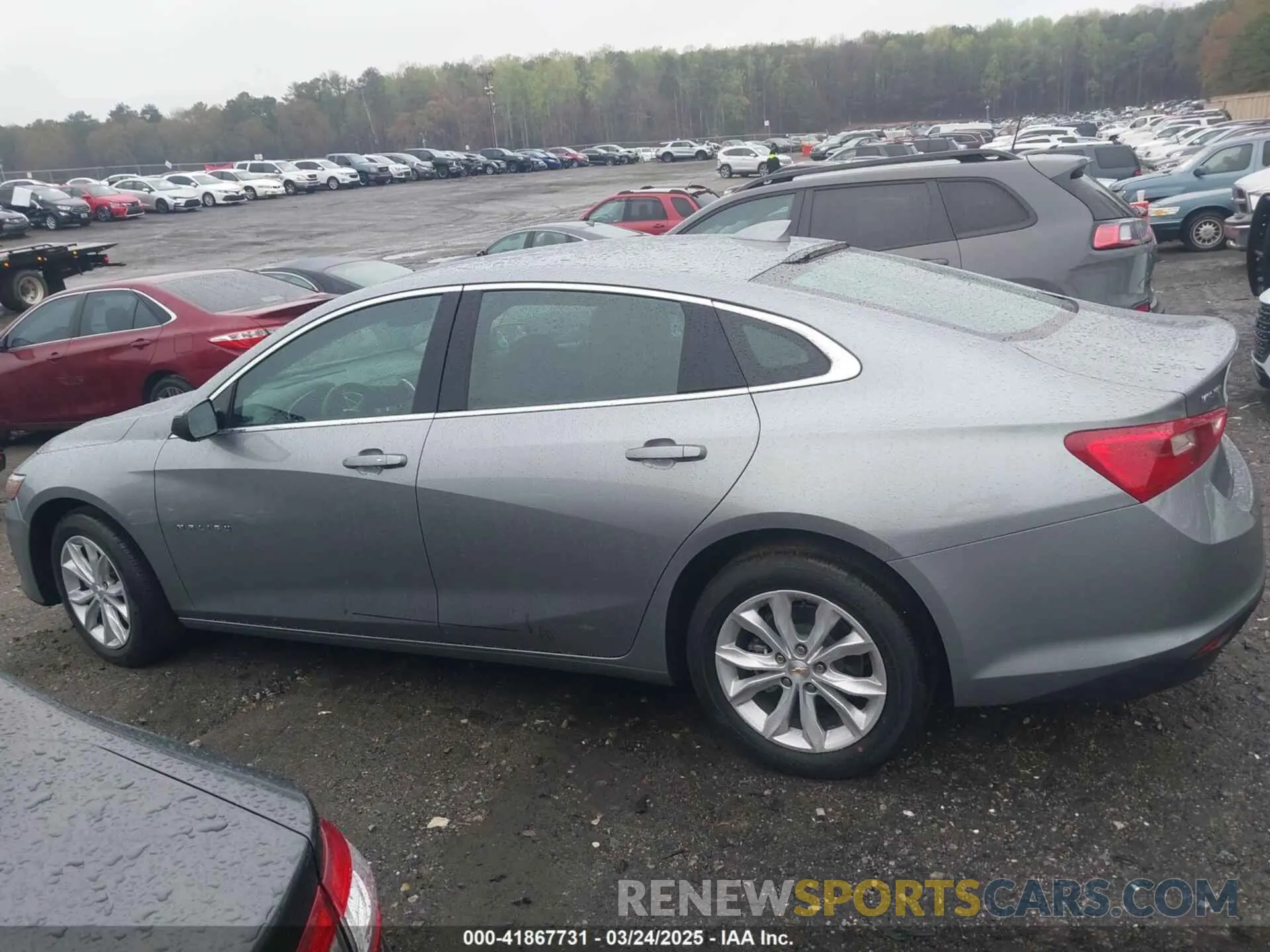 14 Photograph of a damaged car 1G1ZD5ST4SF118643 CHEVROLET MALIBU 2025