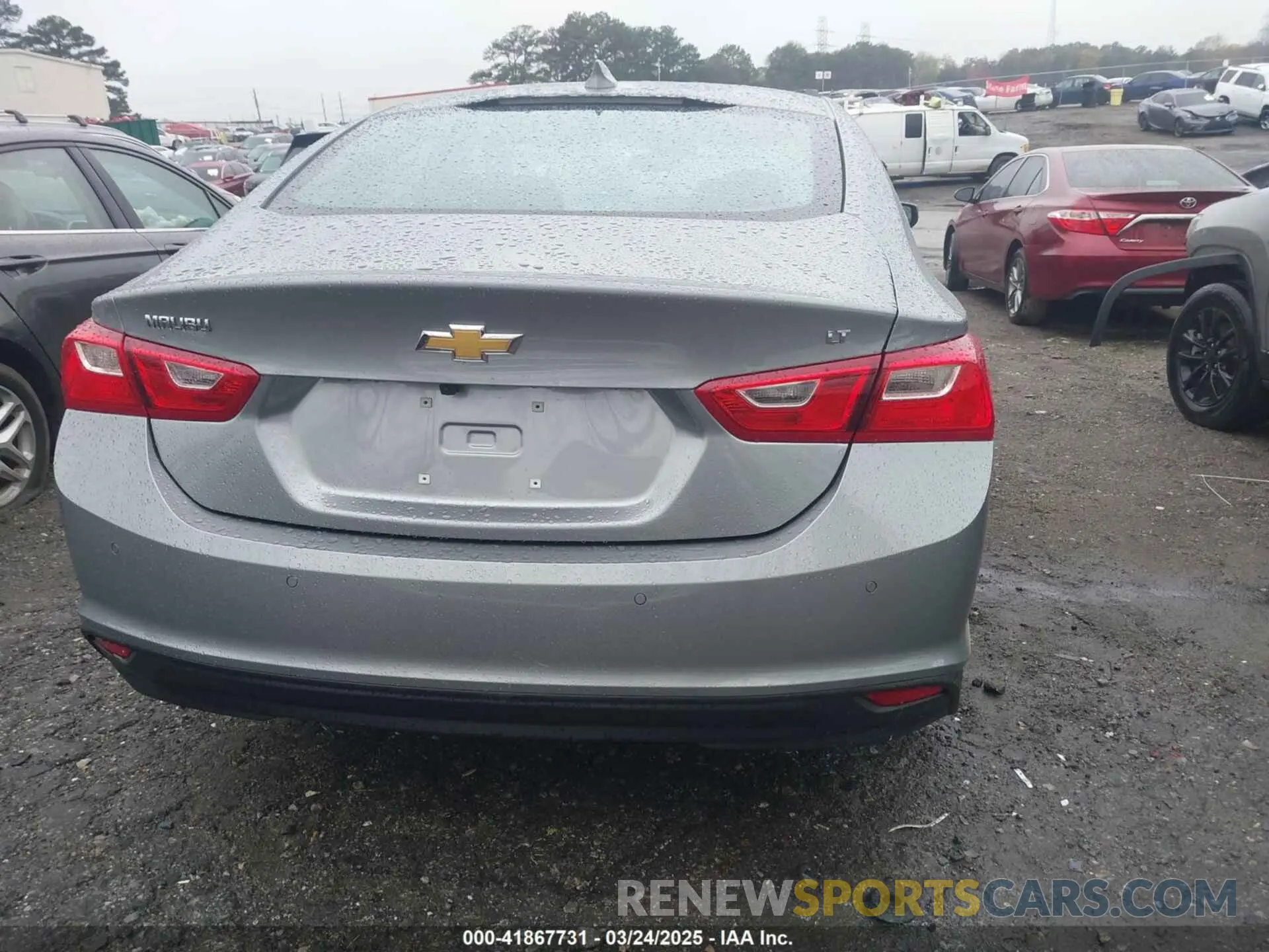 16 Photograph of a damaged car 1G1ZD5ST4SF118643 CHEVROLET MALIBU 2025
