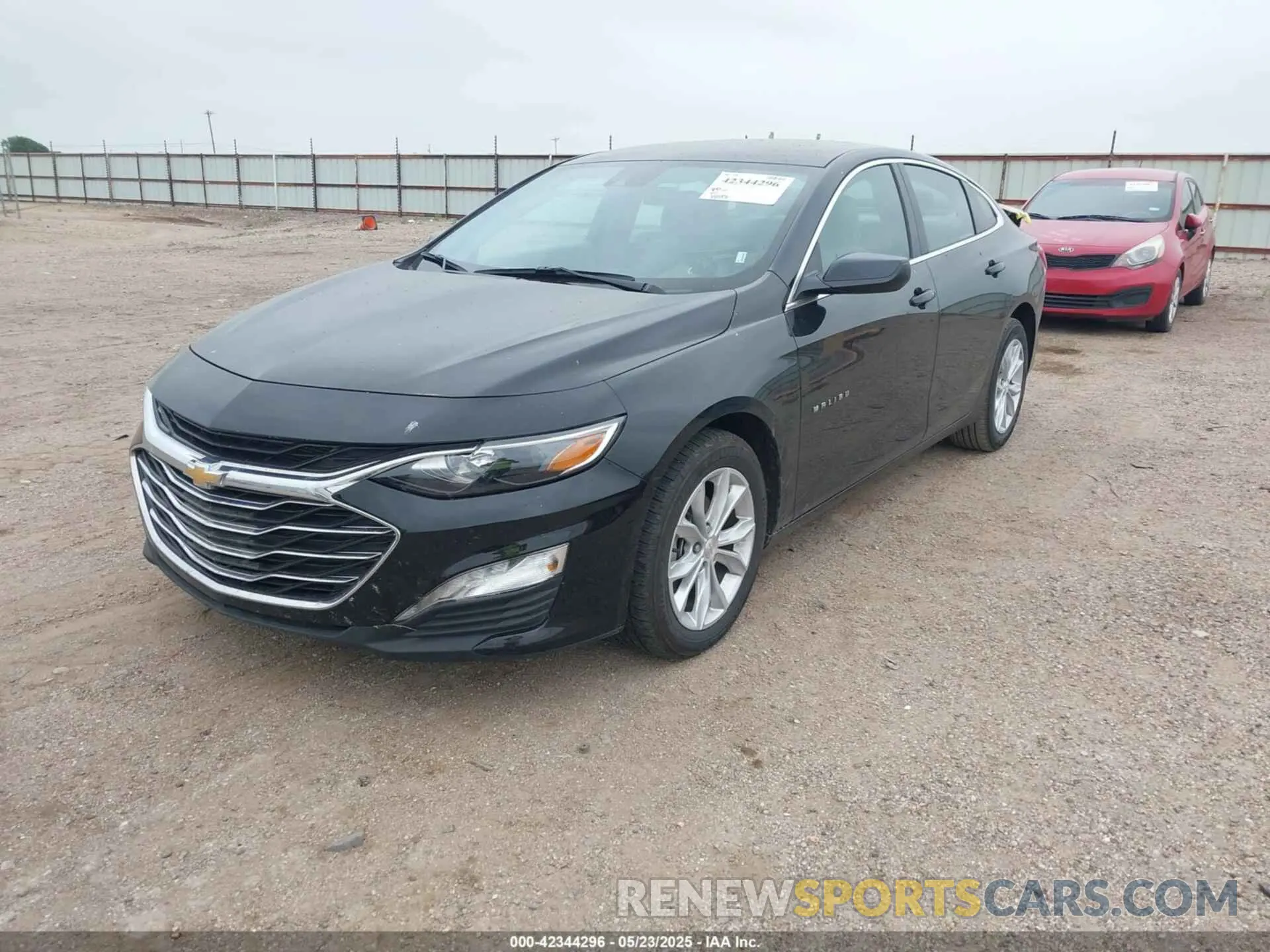 2 Photograph of a damaged car 1G1ZD5ST4SF122045 CHEVROLET MALIBU 2025