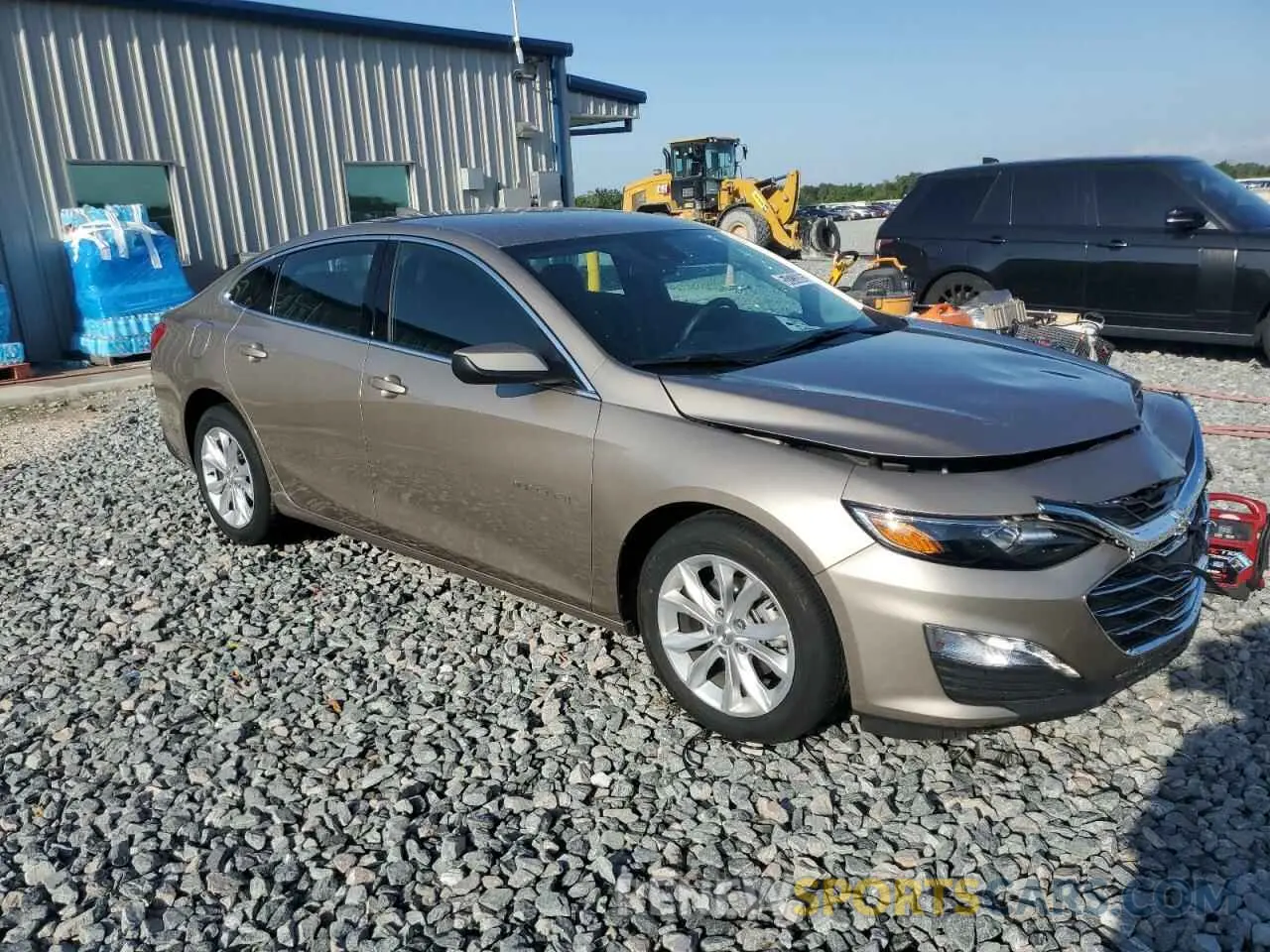 4 Photograph of a damaged car 1G1ZD5ST4SF124930 CHEVROLET MALIBU 2025