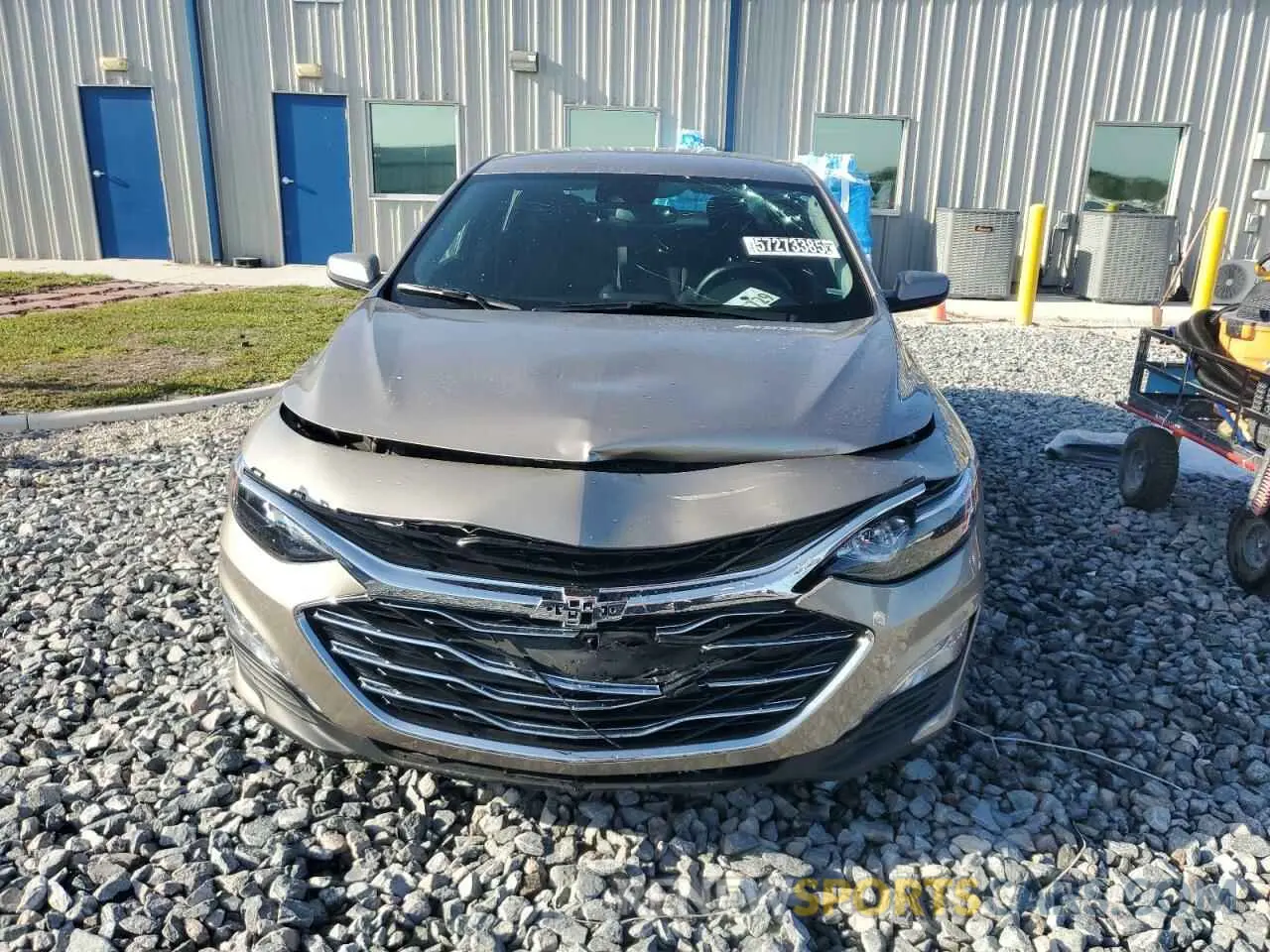 5 Photograph of a damaged car 1G1ZD5ST4SF124930 CHEVROLET MALIBU 2025