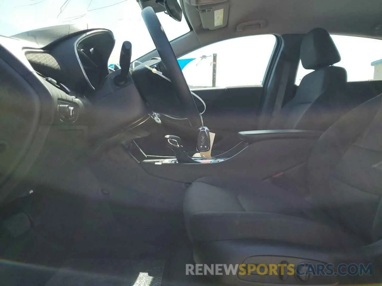 7 Photograph of a damaged car 1G1ZD5ST4SF124930 CHEVROLET MALIBU 2025