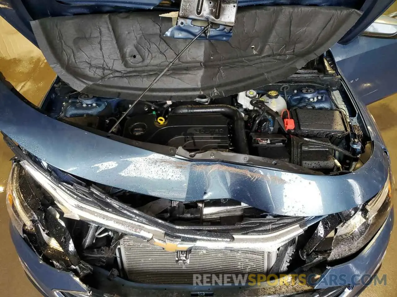 11 Photograph of a damaged car 1G1ZD5ST4SF127665 CHEVROLET MALIBU 2025