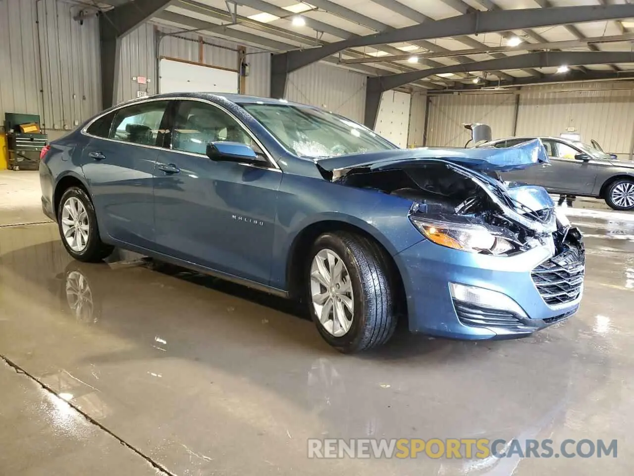 4 Photograph of a damaged car 1G1ZD5ST4SF127665 CHEVROLET MALIBU 2025