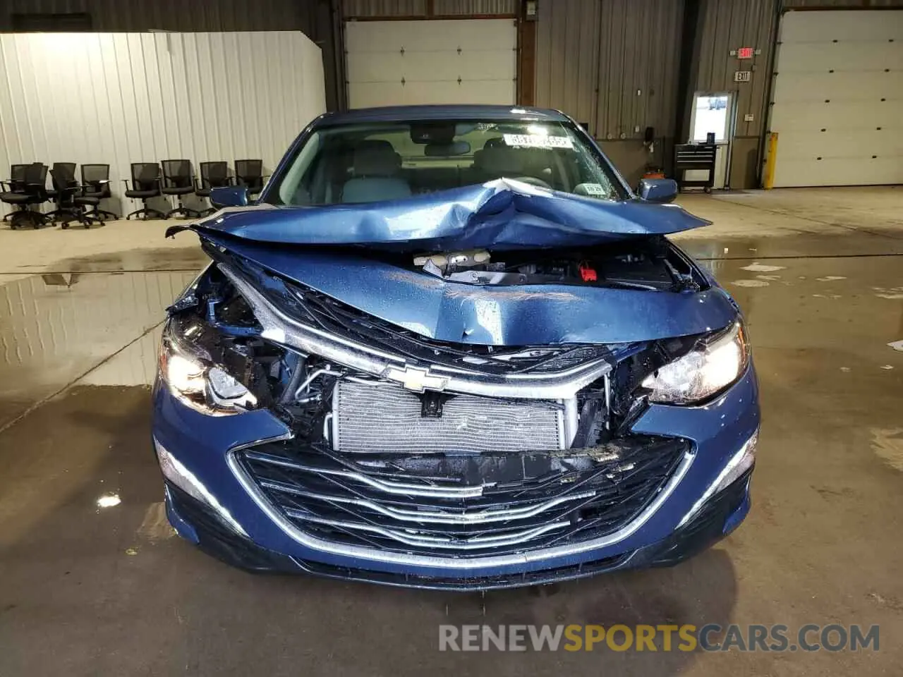 5 Photograph of a damaged car 1G1ZD5ST4SF127665 CHEVROLET MALIBU 2025
