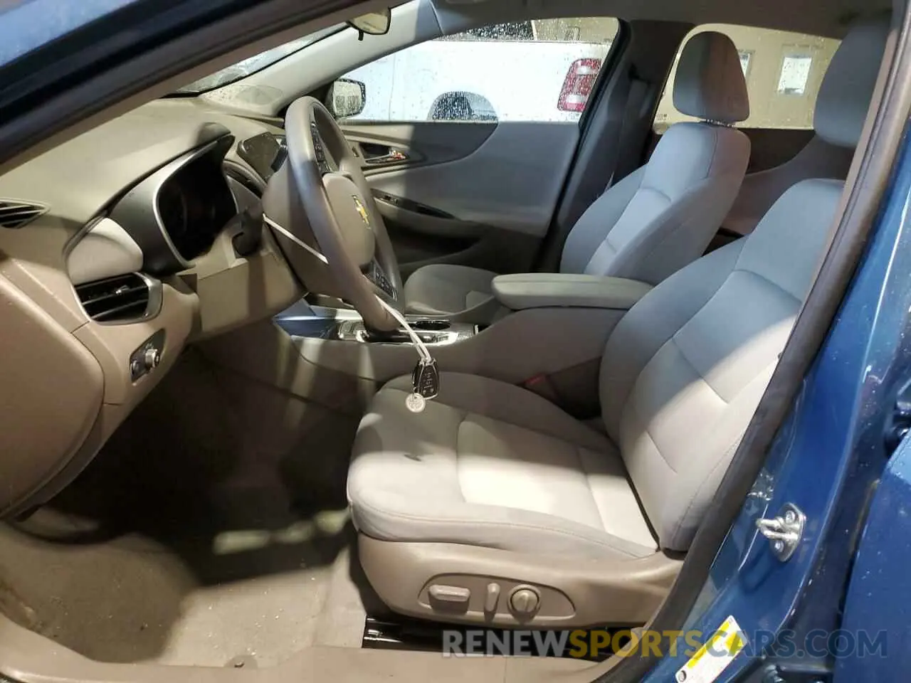 7 Photograph of a damaged car 1G1ZD5ST4SF127665 CHEVROLET MALIBU 2025