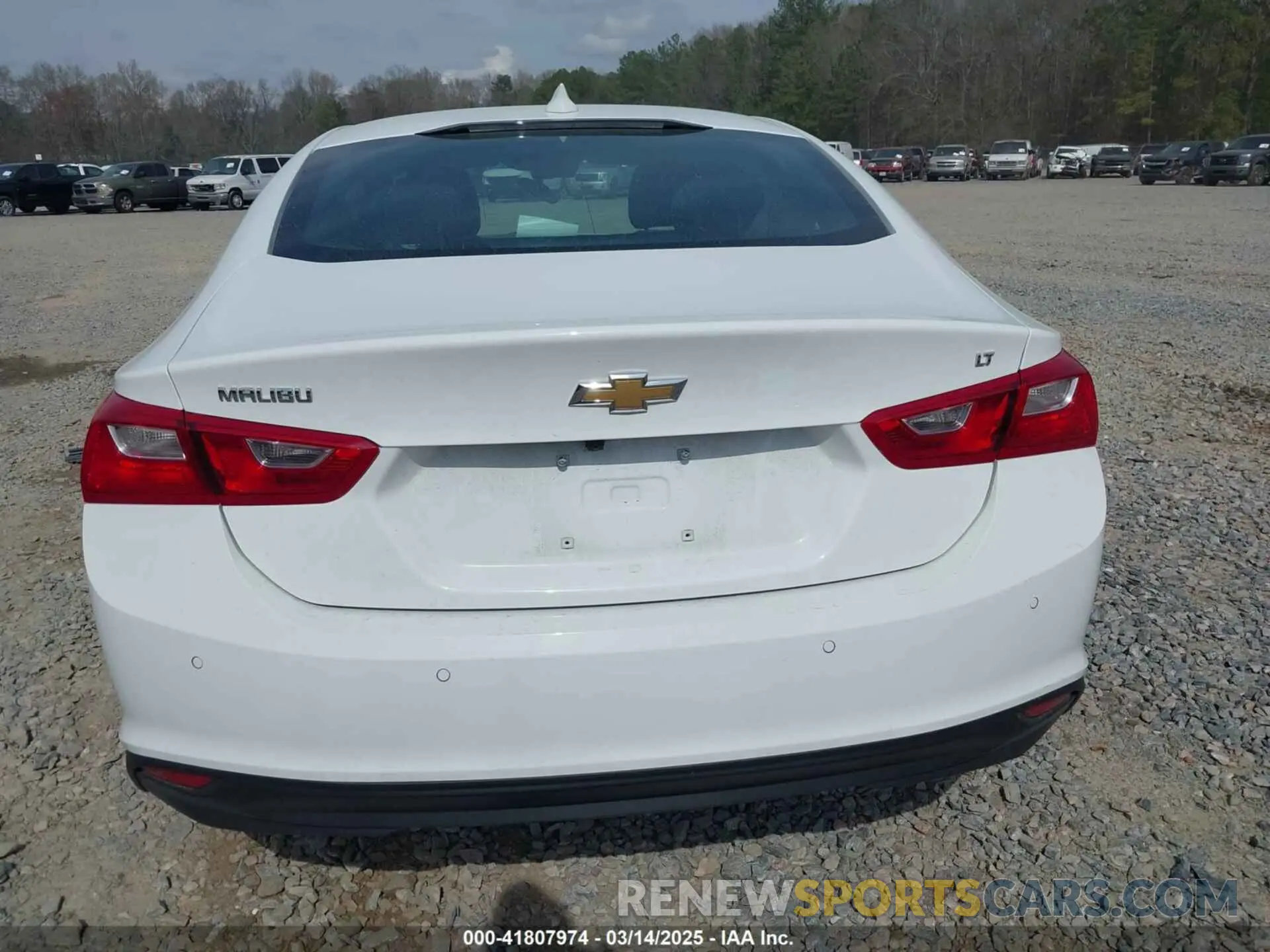 16 Photograph of a damaged car 1G1ZD5ST4SF142960 CHEVROLET MALIBU 2025