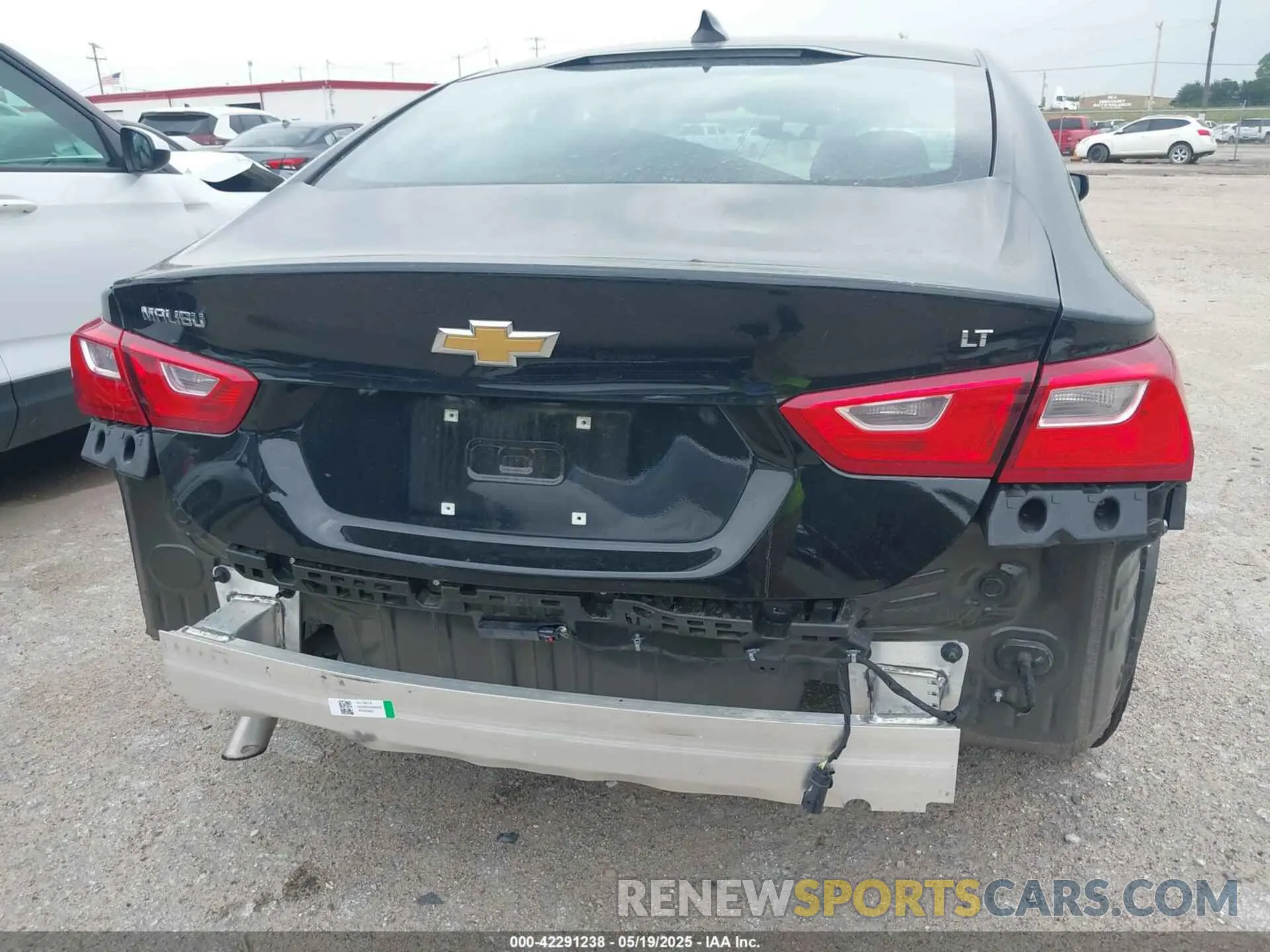 6 Photograph of a damaged car 1G1ZD5ST5SF124113 CHEVROLET MALIBU 2025