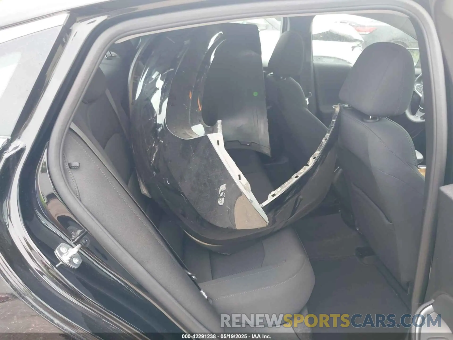 8 Photograph of a damaged car 1G1ZD5ST5SF124113 CHEVROLET MALIBU 2025
