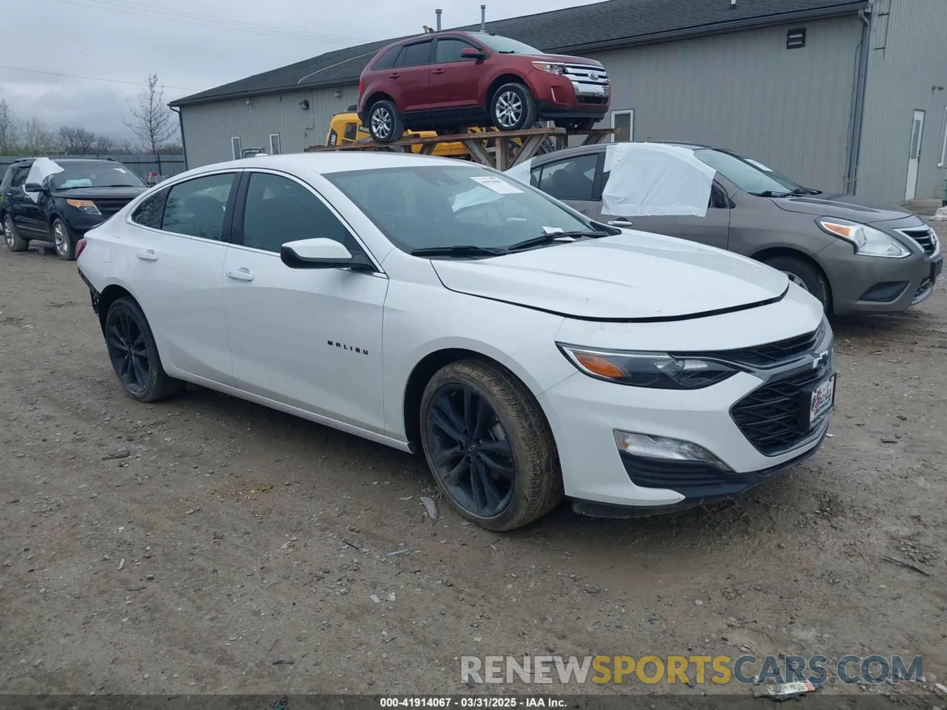 1 Photograph of a damaged car 1G1ZD5ST5SF124984 CHEVROLET MALIBU 2025