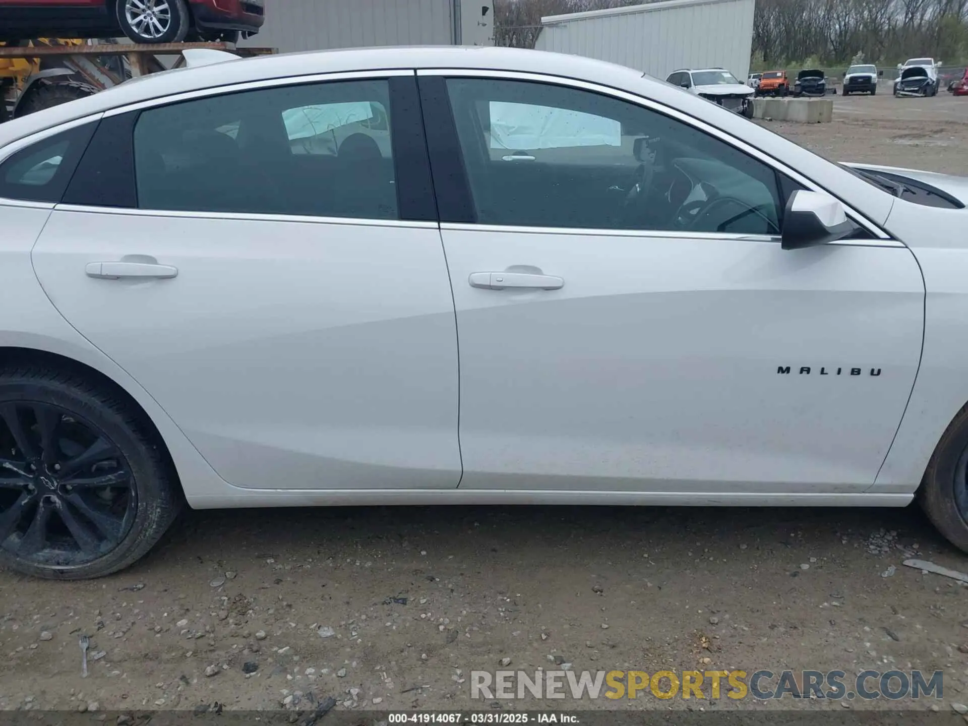 14 Photograph of a damaged car 1G1ZD5ST5SF124984 CHEVROLET MALIBU 2025