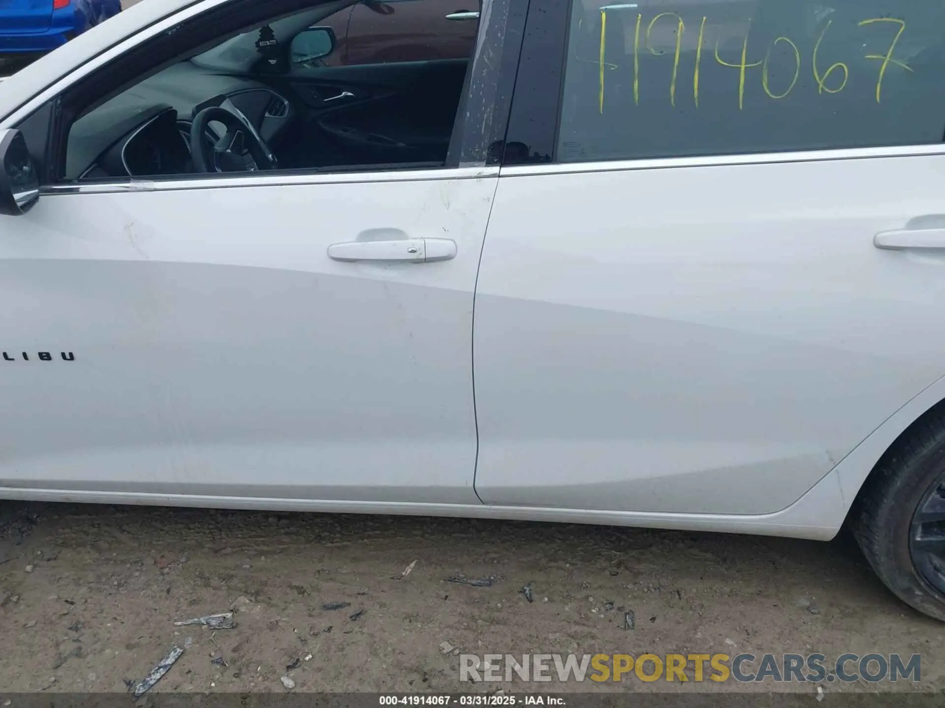 15 Photograph of a damaged car 1G1ZD5ST5SF124984 CHEVROLET MALIBU 2025