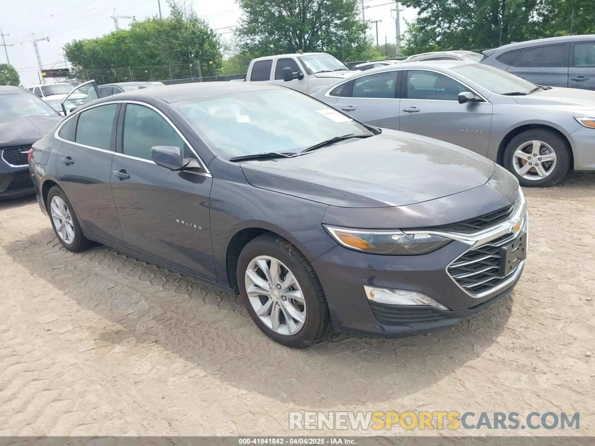 1 Photograph of a damaged car 1G1ZD5ST5SF126296 CHEVROLET MALIBU 2025
