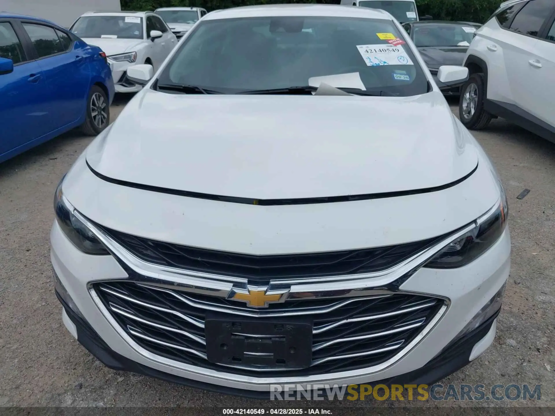 12 Photograph of a damaged car 1G1ZD5ST5SF130350 CHEVROLET MALIBU 2025