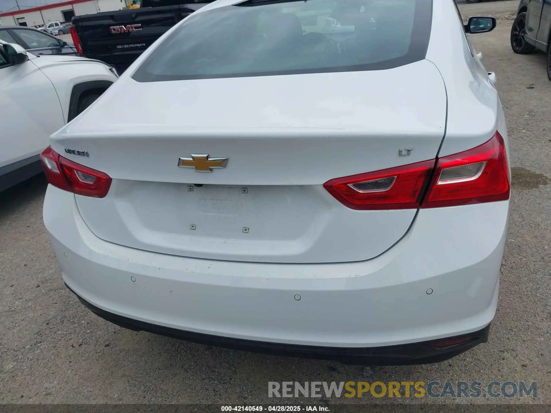 16 Photograph of a damaged car 1G1ZD5ST5SF130350 CHEVROLET MALIBU 2025