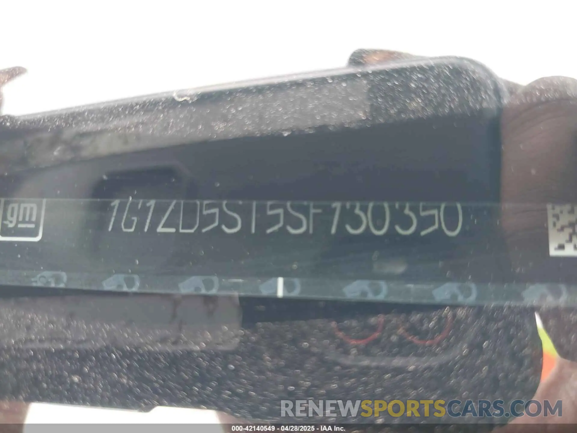 9 Photograph of a damaged car 1G1ZD5ST5SF130350 CHEVROLET MALIBU 2025