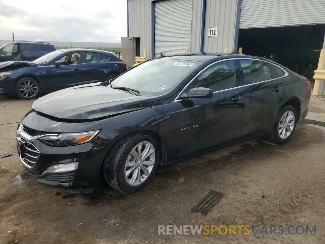 1 Photograph of a damaged car 1G1ZD5ST5SF133281 CHEVROLET MALIBU 2025