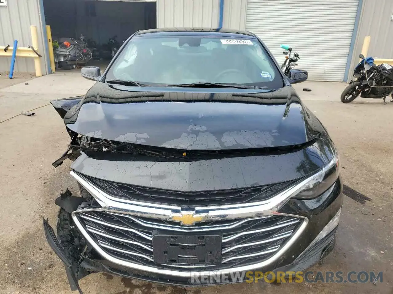 5 Photograph of a damaged car 1G1ZD5ST5SF133281 CHEVROLET MALIBU 2025