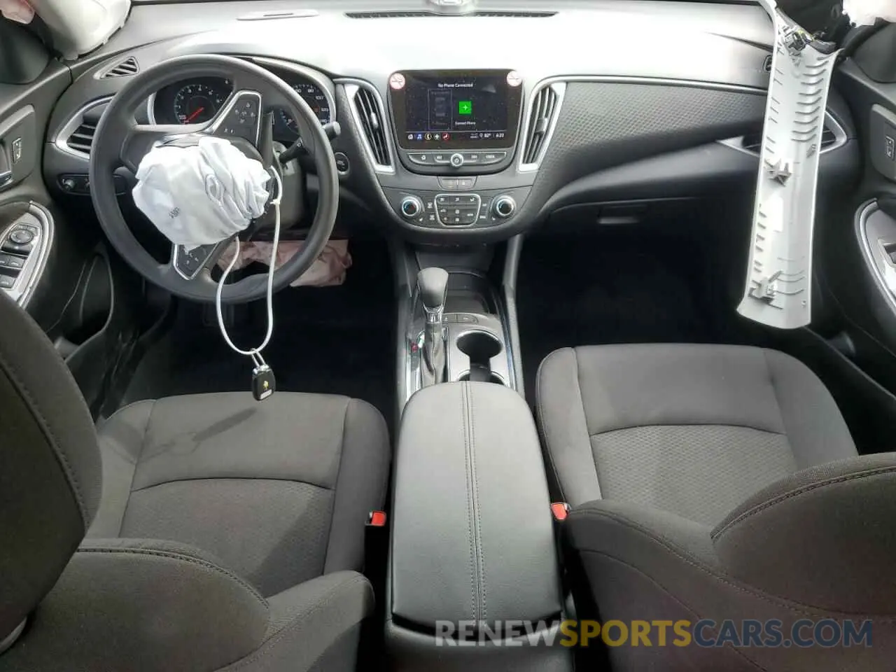 8 Photograph of a damaged car 1G1ZD5ST5SF133281 CHEVROLET MALIBU 2025