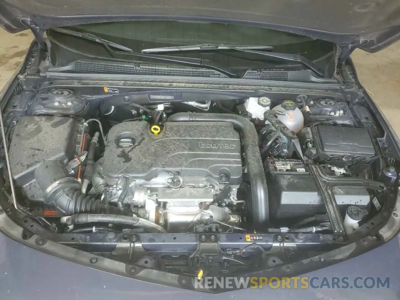 11 Photograph of a damaged car 1G1ZD5ST5SF139937 CHEVROLET MALIBU 2025