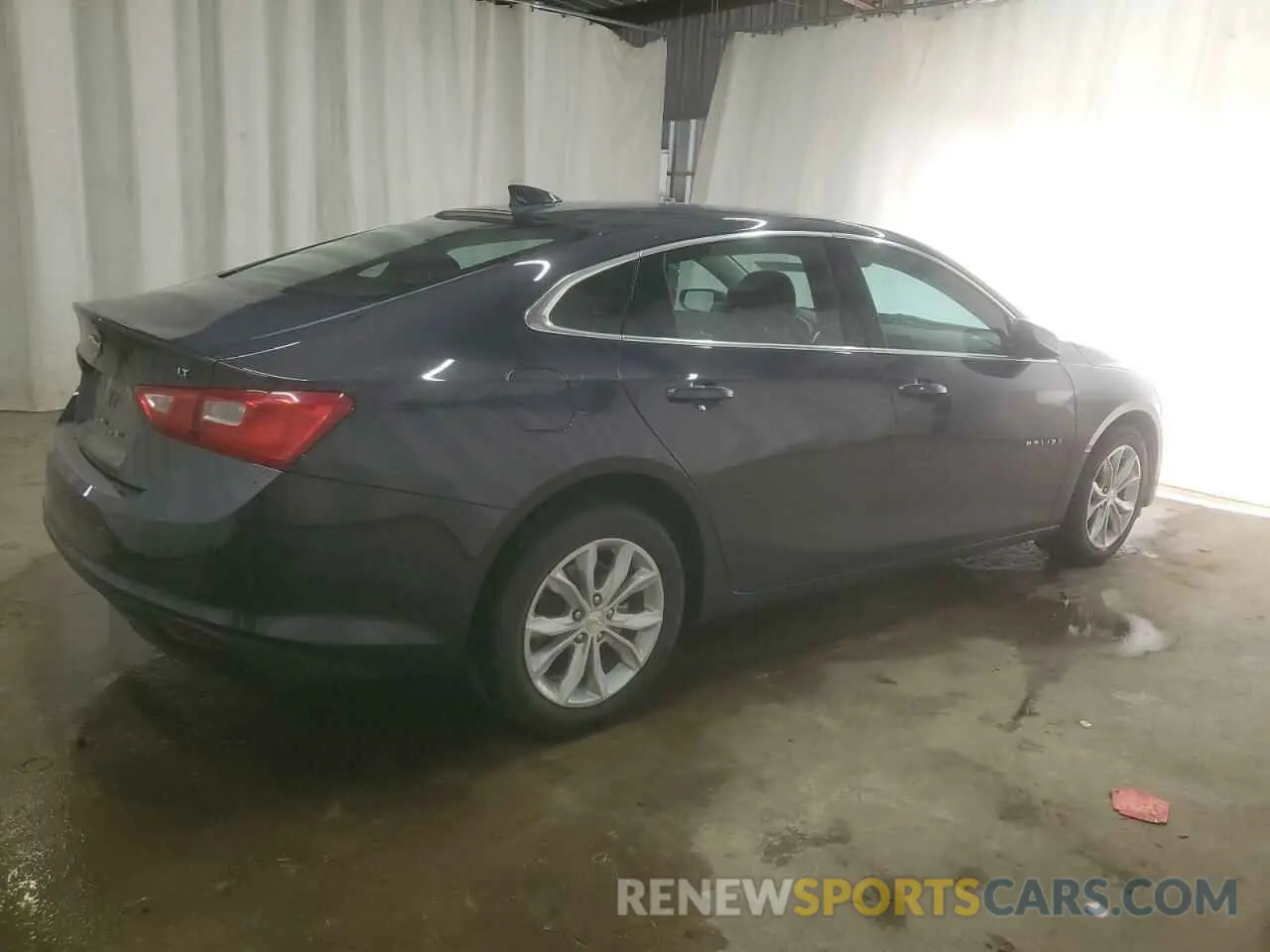 3 Photograph of a damaged car 1G1ZD5ST5SF139937 CHEVROLET MALIBU 2025