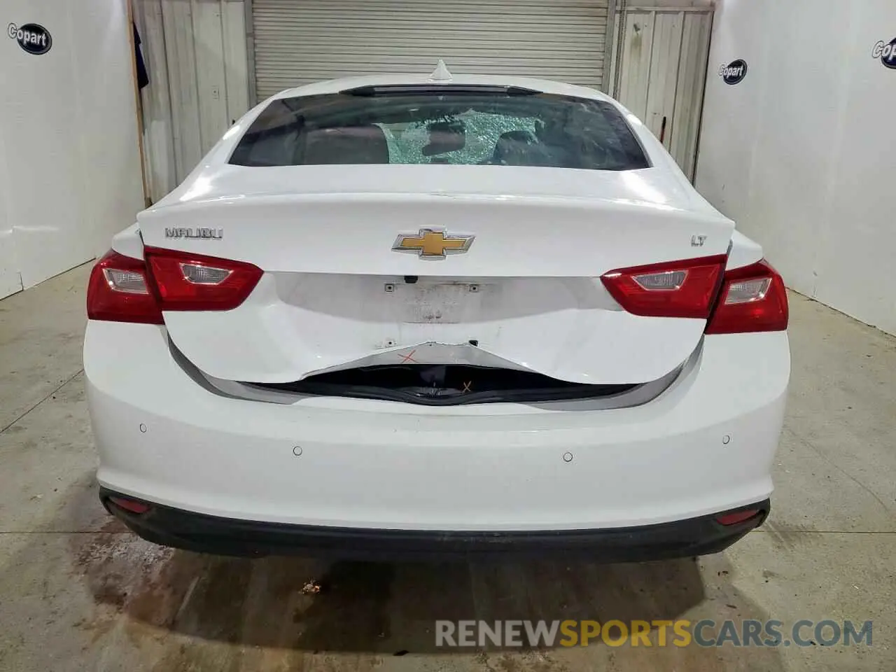 6 Photograph of a damaged car 1G1ZD5ST5SF143597 CHEVROLET MALIBU 2025