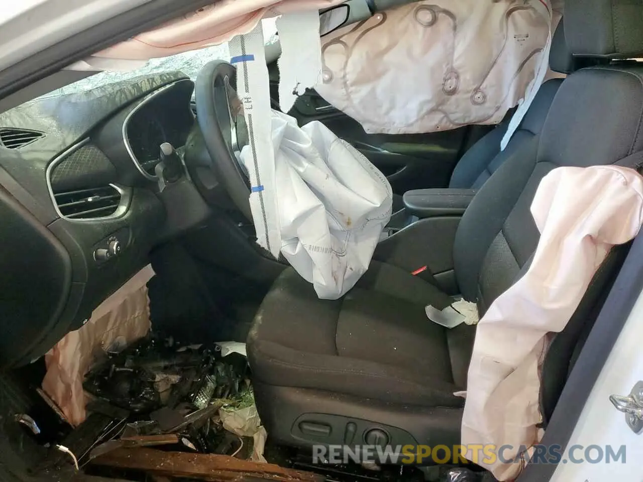 7 Photograph of a damaged car 1G1ZD5ST5SF143597 CHEVROLET MALIBU 2025