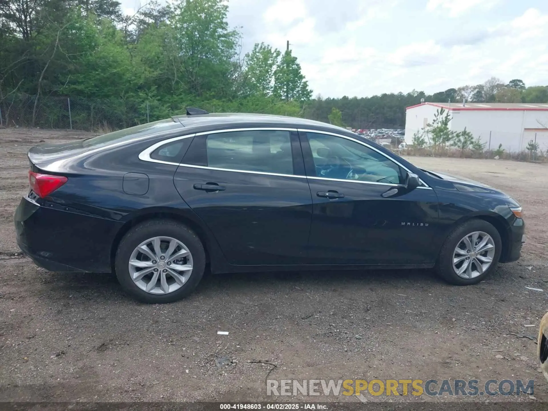 13 Photograph of a damaged car 1G1ZD5ST5SF144989 CHEVROLET MALIBU 2025