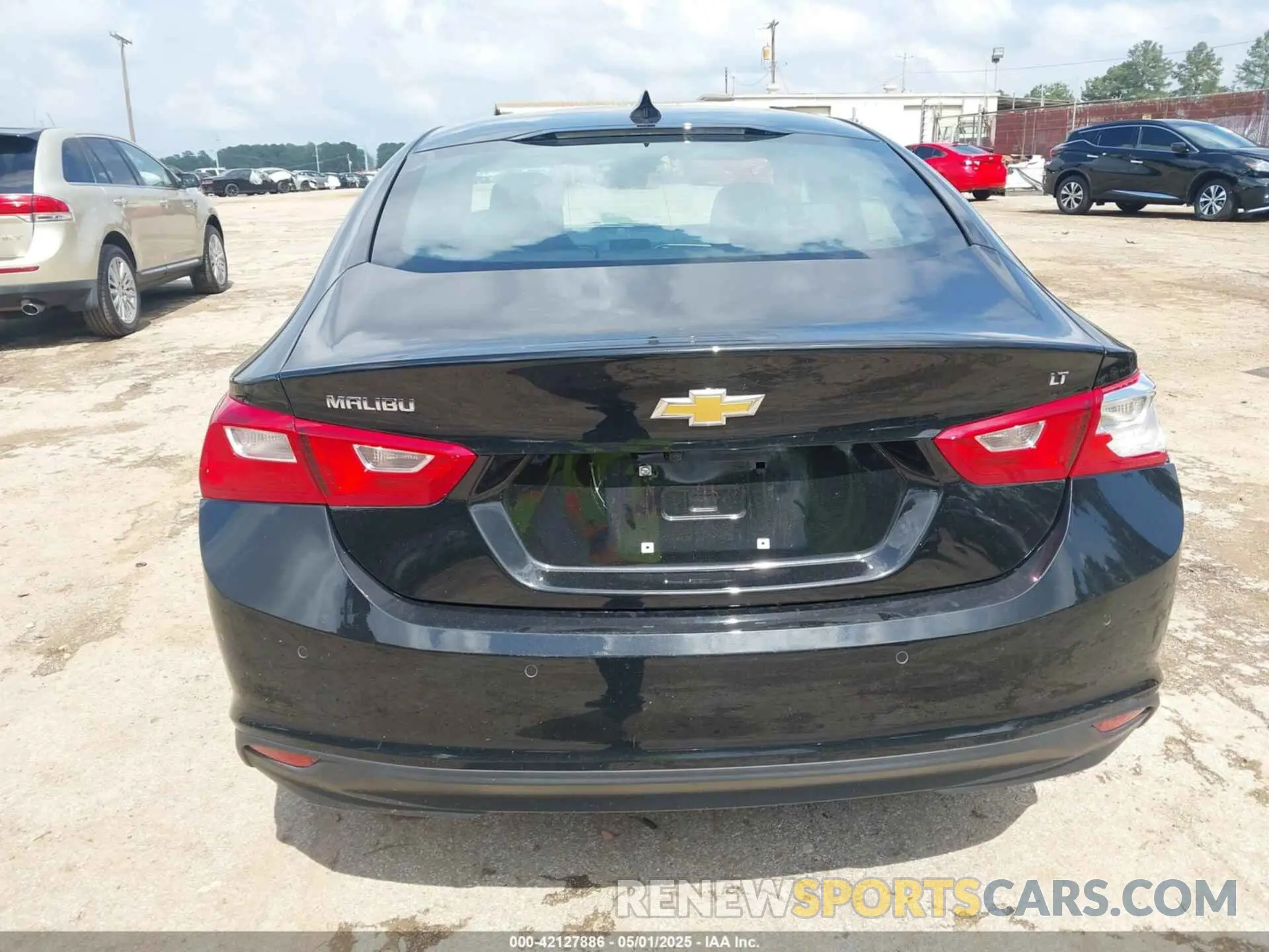 16 Photograph of a damaged car 1G1ZD5ST5SF145835 CHEVROLET MALIBU 2025