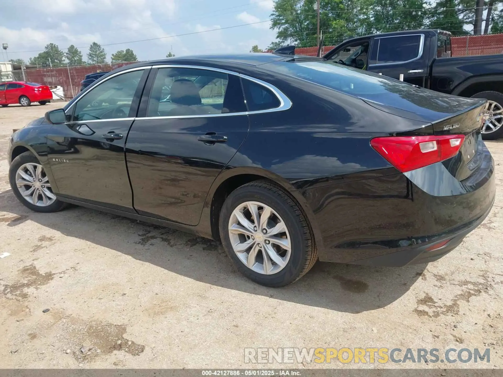 3 Photograph of a damaged car 1G1ZD5ST5SF145835 CHEVROLET MALIBU 2025