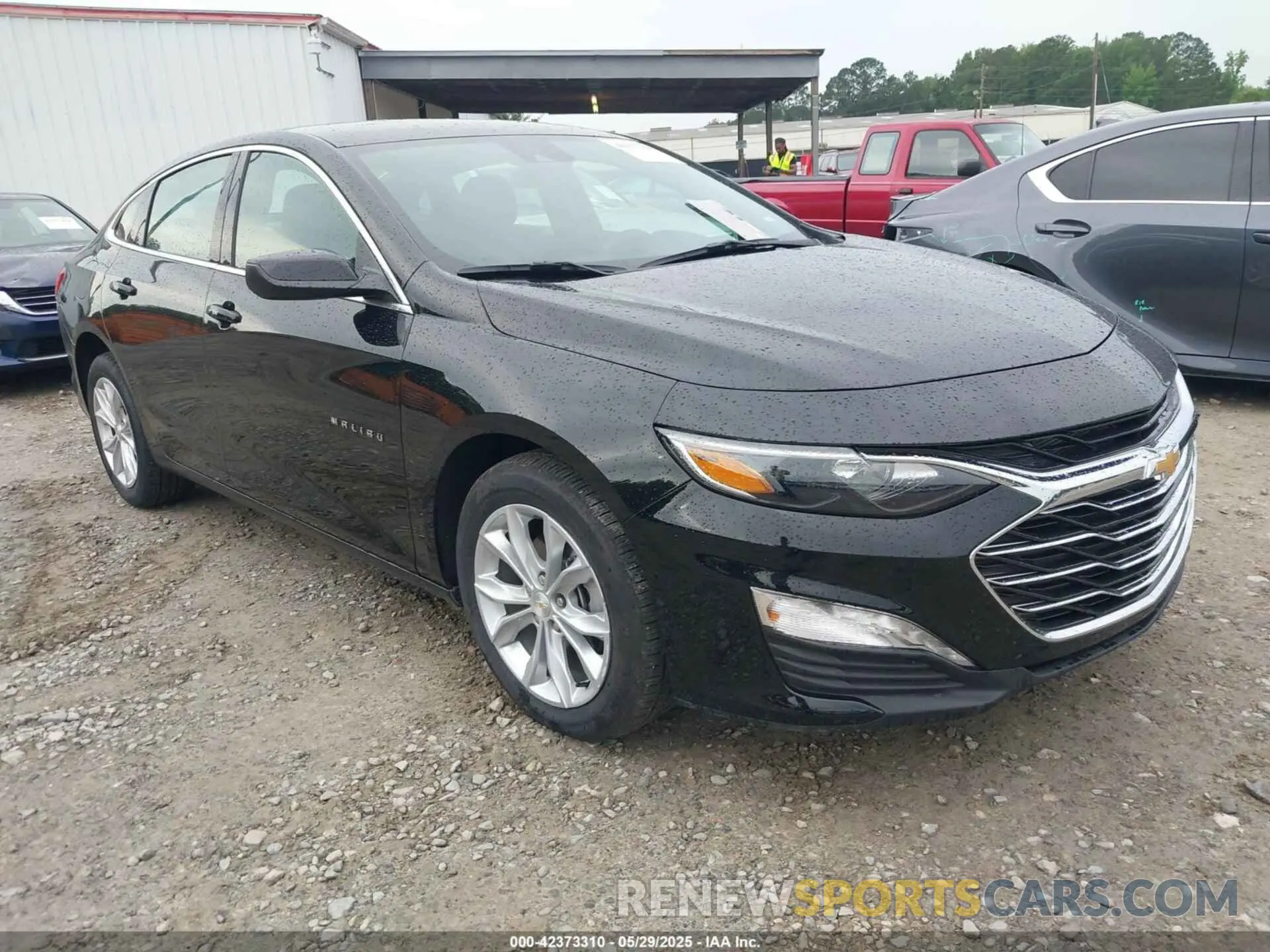 1 Photograph of a damaged car 1G1ZD5ST5SF146726 CHEVROLET MALIBU 2025