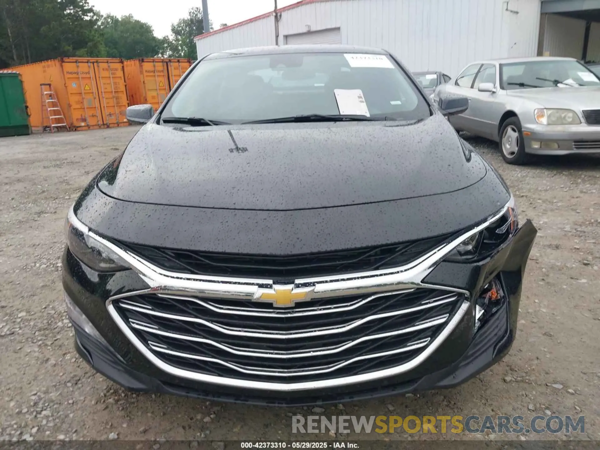 12 Photograph of a damaged car 1G1ZD5ST5SF146726 CHEVROLET MALIBU 2025