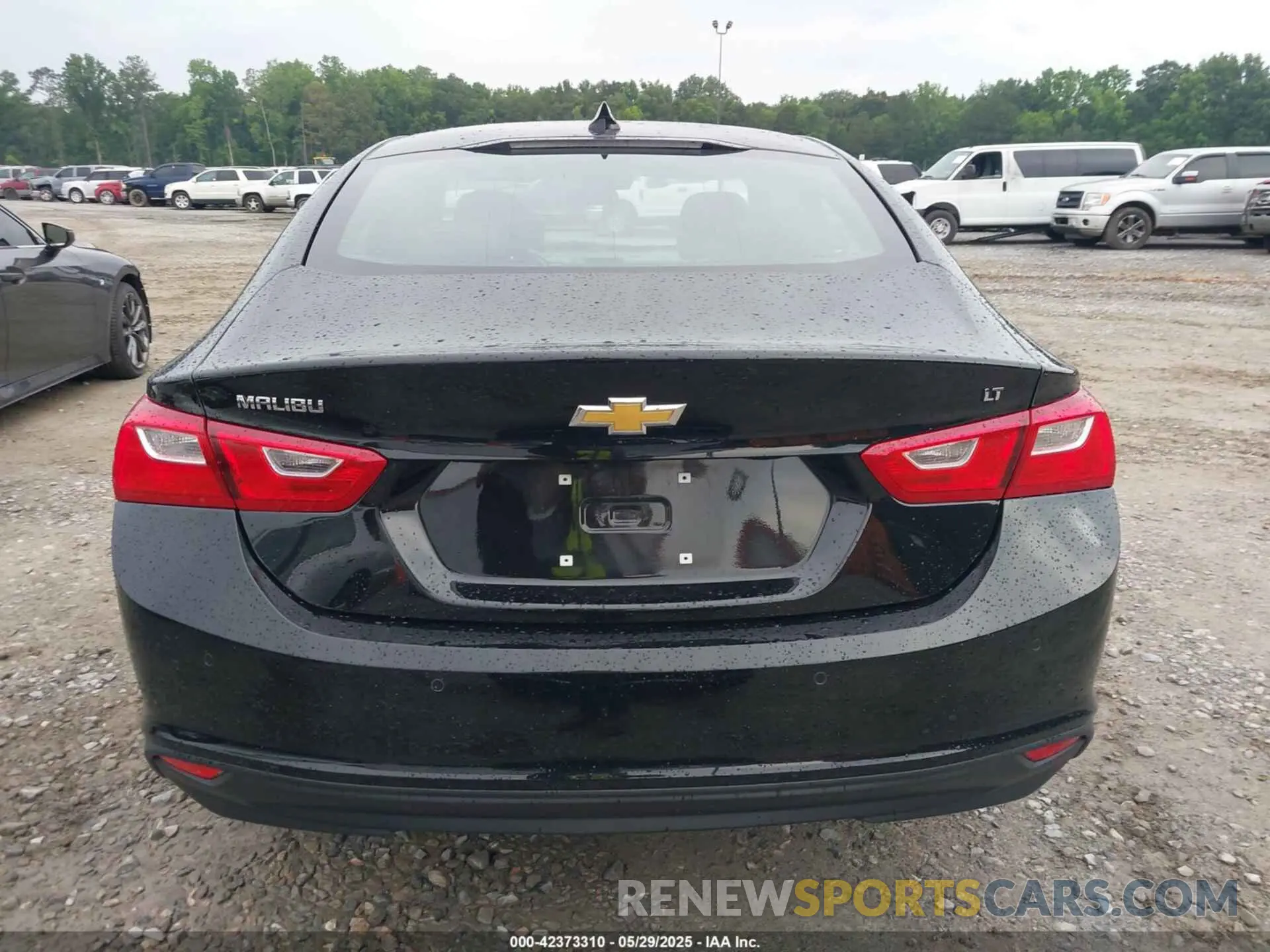 16 Photograph of a damaged car 1G1ZD5ST5SF146726 CHEVROLET MALIBU 2025