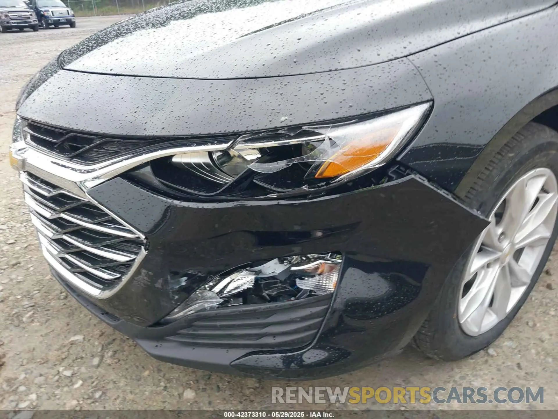6 Photograph of a damaged car 1G1ZD5ST5SF146726 CHEVROLET MALIBU 2025