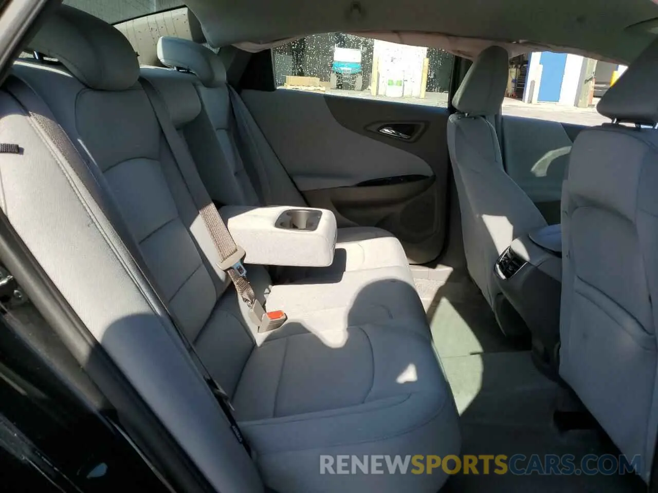10 Photograph of a damaged car 1G1ZD5ST5SF147505 CHEVROLET MALIBU 2025